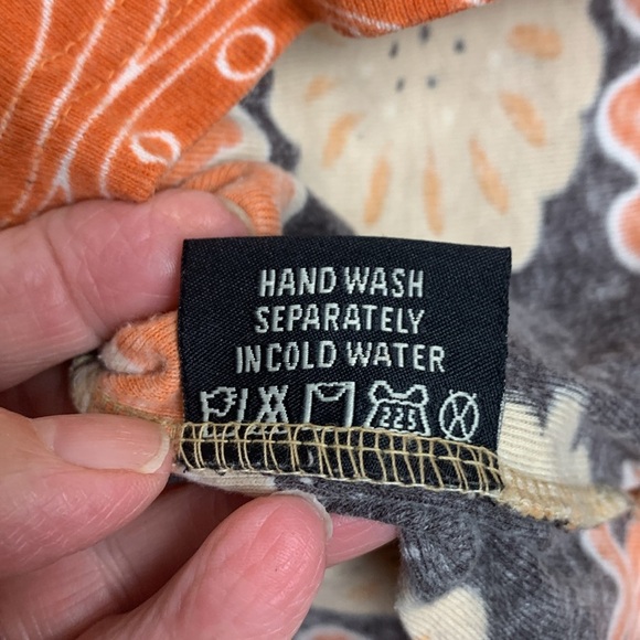 Papa midweight 100% cotton crop top with Native American vibe - Picture 4 of 8